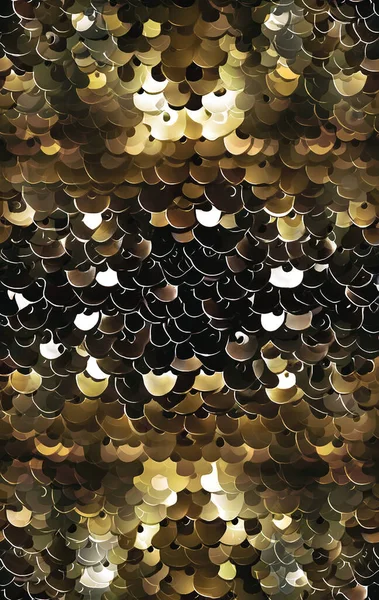 Abstract Background Gold Sequins — Stock Photo, Image