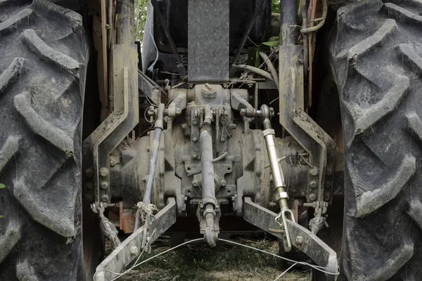 柴油发动机 — 图库照片