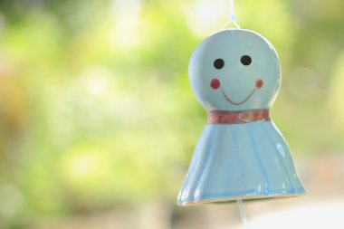 Mobil seramik güneşli bebek