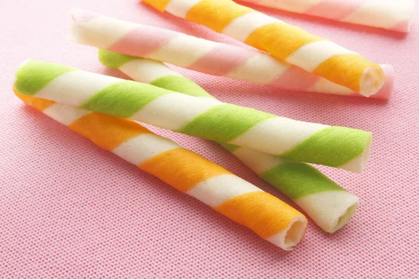 Wafer roll — Stock Photo, Image