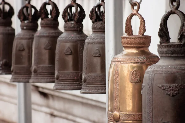古い真鍮の教会の鐘 — ストック写真