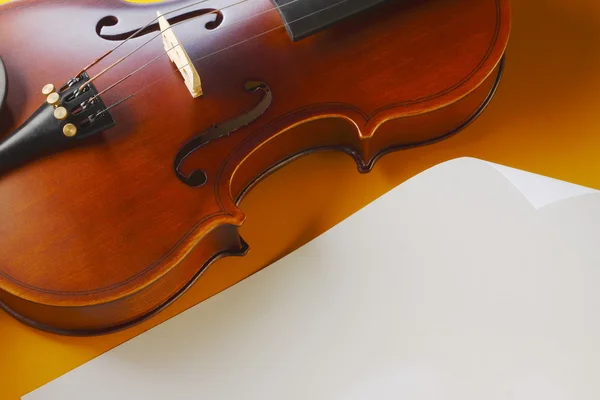 Viool en cello — Stockfoto