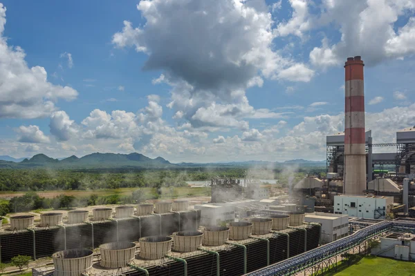 Production line in thermal power plant. — Stock Photo, Image