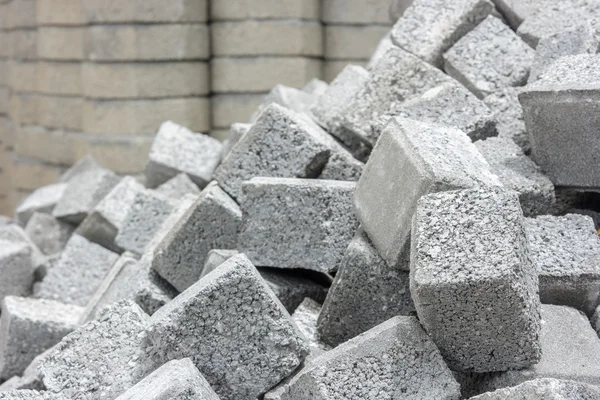 Stack of cobblestone. — Stock Photo, Image