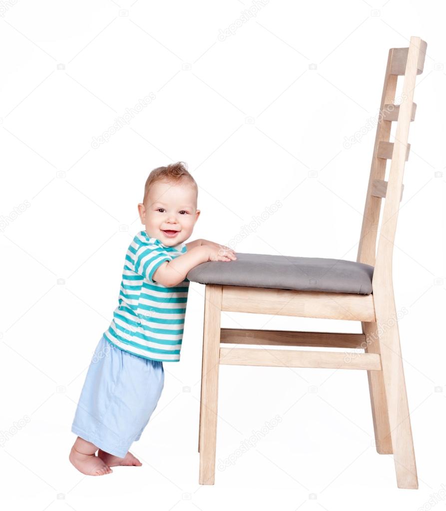 baby standing chair