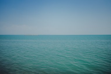 Deniz manzarası arkaplanı