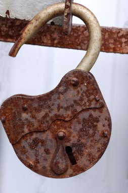 kilit, vintage nesne
