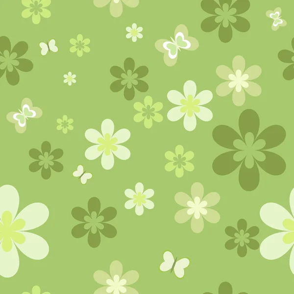 Bloemen — Stockvector