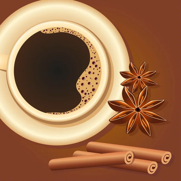 Coffee — Stock Vector