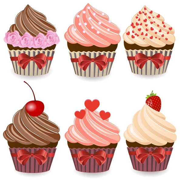 Cupcake — Stockvector