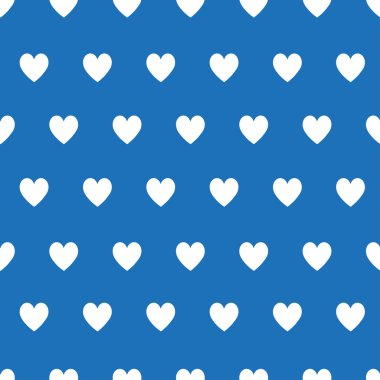 eğlenceli sorunsuz duvar kağıdı arka plan - illüstrasyon kalp