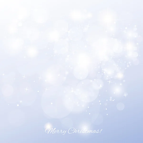 Christmas background - vector illustration — Stock Vector
