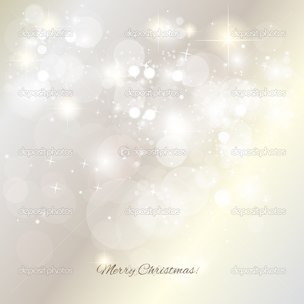 Christmas background - vector illustration