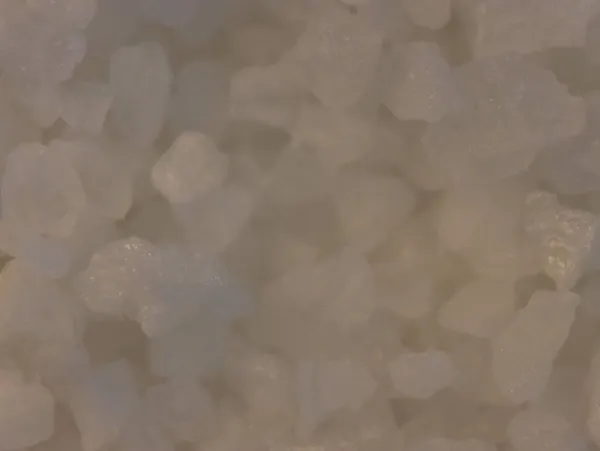 盐水烹调美味配料盐水白色防腐剂 — 图库照片