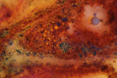 Galaksi soyut evren sonsuz yapay arkaplan farklı