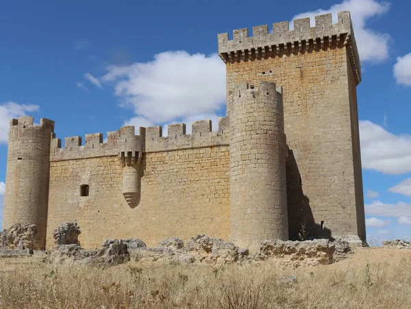 Όμορφο Κάστρο Παλιό Ισπανικό Φρούριο Φρούριο Μεγάλη Πέτρα — Φωτογραφία Αρχείου