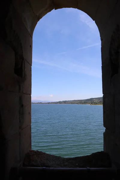 Güzel Kilise Bataklık Seli Ile Suya Gömüldü — Stok fotoğraf