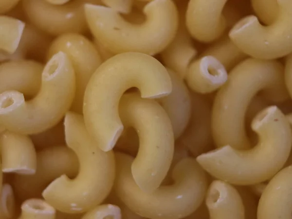 Köstliche Italienische Pasta Natürliche Nahrung Gesunde Kohlenhydrate Hintergrund — Stockfoto