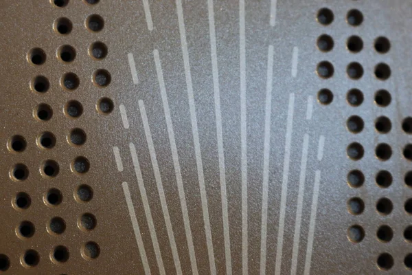 美しい熱い蒸気鉄滑らかな摺動服ソール — ストック写真