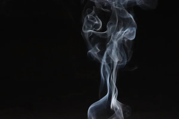 Fumée Arôme Détendre Paix Détente Odeur Chaleur Tranquillité — Photo