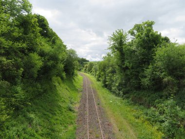 Demiryolu taşımacılığı metali uzun ve güvenli altyapı