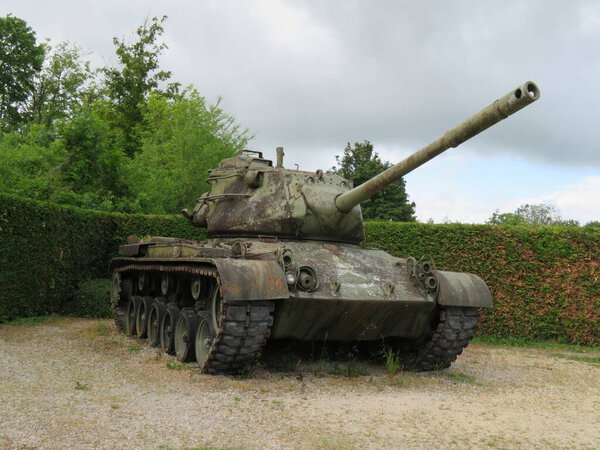 Исторический военный танк Второй мировой войны