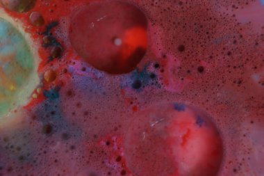 yapay galaksi fantezi astronomisi gezegenlerin evren renkleri