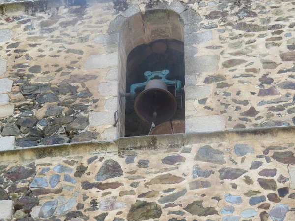 beautiful bell in Christian church religion mass building