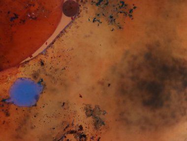 Soyut arka plan fantezi illüzyonu nadir görülen hayal gücü virüs bakteri hissi