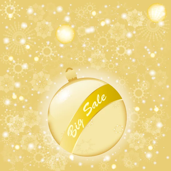 güzel altın Noel top