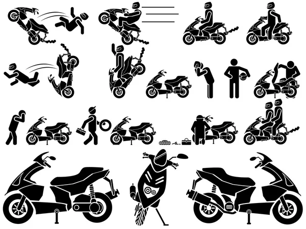 simge adam motorcu