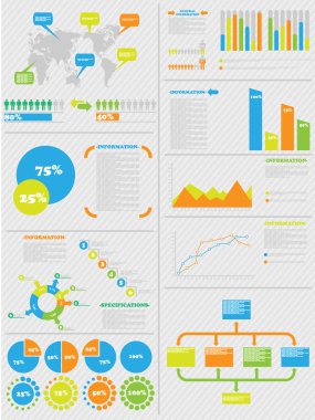 Infographic demografik 5 oyuncak