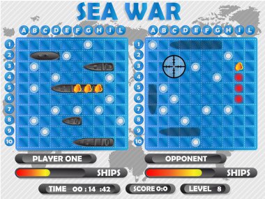 Deniz savaş oyunu
