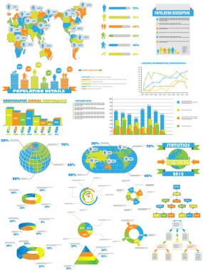Infographic web toplama oyuncak