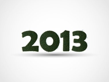 2013 mutlu yeni yıl çimen