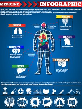 Infographic tıp
