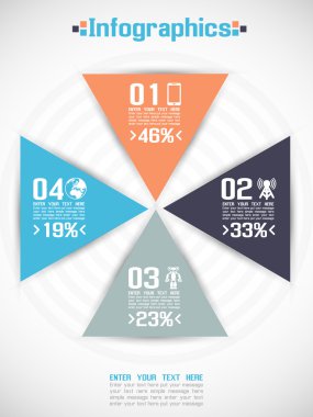 Modern origami iş steb stil seçenekleri banner 2