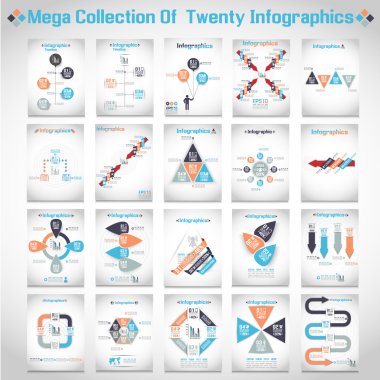 MEGA COLLECTIONS OF TEN MODERN ORIGAMI BUSINESS STEB STYLE OPTIONS BANNER 3