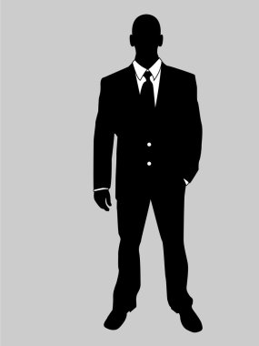 Business man zwart en wit 8