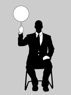 iş adamı siyah beyaz 25