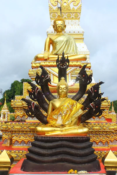 Gyllene buddha — Stockfoto