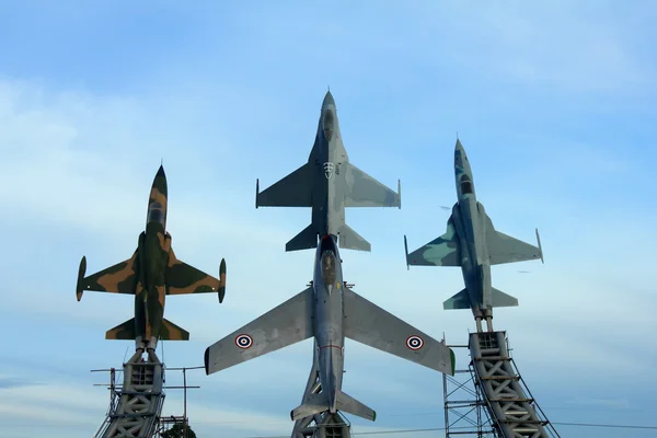 Monumento da aeronave — Fotografia de Stock