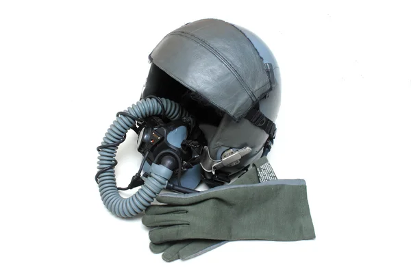 Flight helmet — Stock Photo, Image