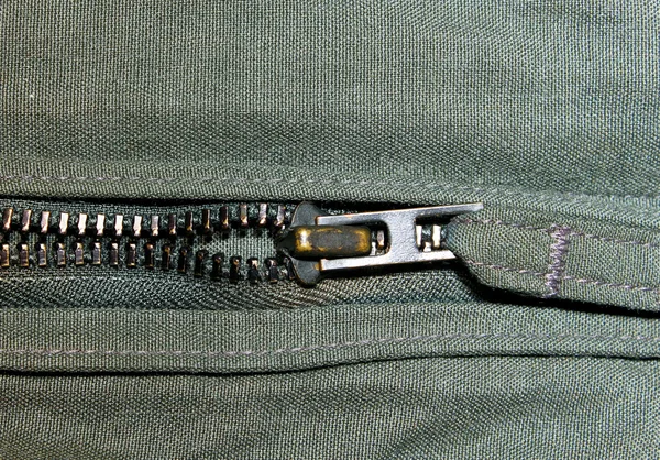 Zipper — Stock Photo, Image