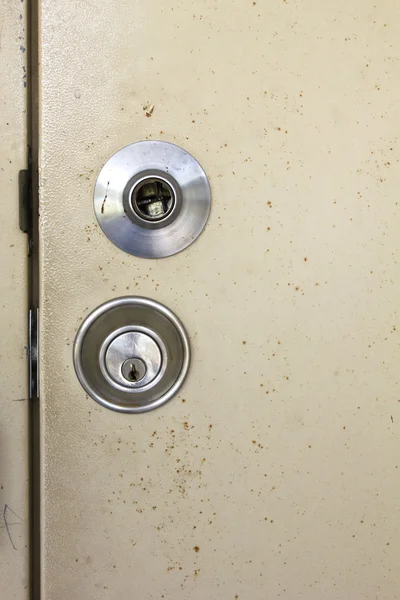 Broken the door — Stock Photo, Image