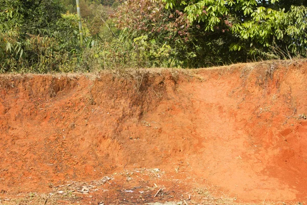 A cut of soil — Stock Photo, Image