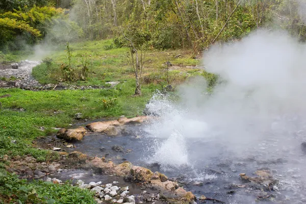 Detalle de aguas termales — Foto de Stock