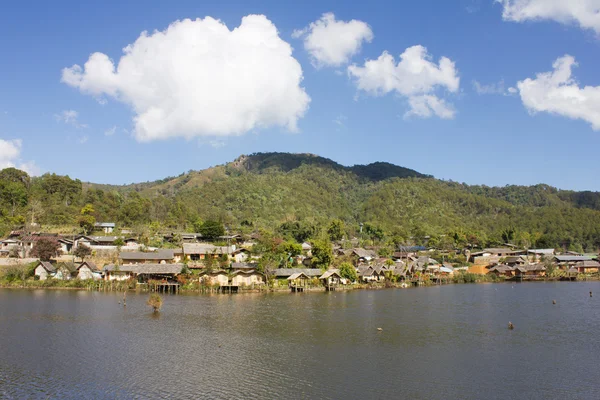 Mountain village — Stock Photo, Image