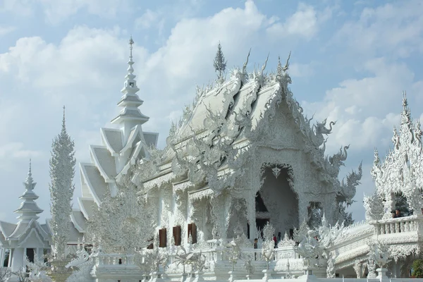 Wat Rong Khun — Foto Stock