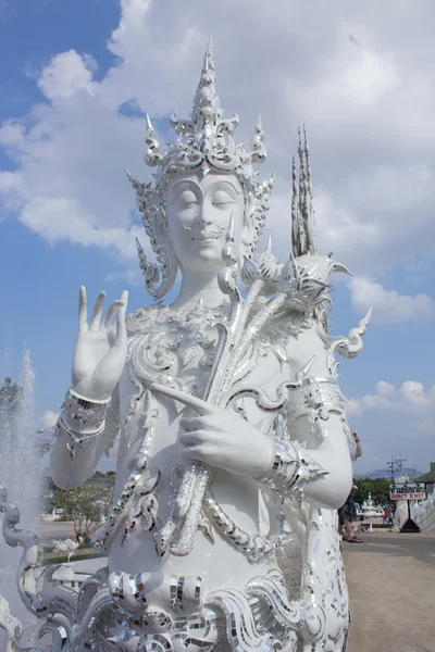 Wat rong khun — Photo